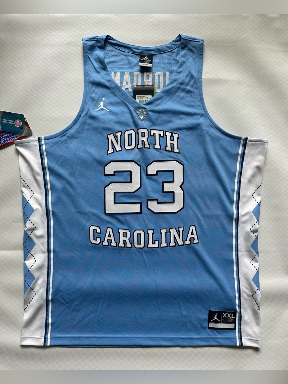 Jordan UNC Men’s Basketball Jersey Size XXL